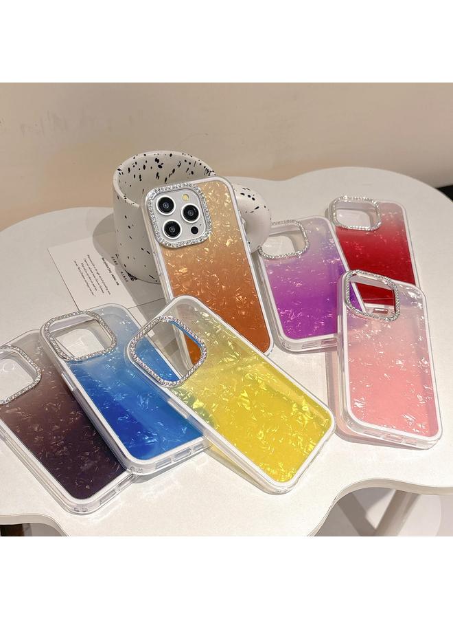 Zaboon Case For iPhone 13 Pro Max Gradient Shell Texture 3 in 1 Phone Case - Image 2