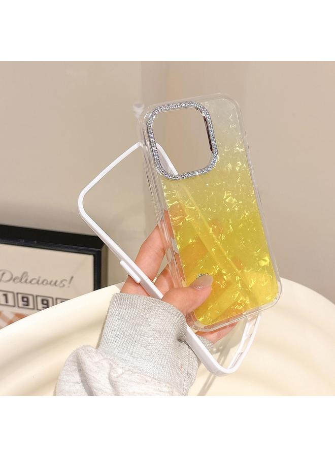 Zaboon Case For iPhone 13 Pro Max Gradient Shell Texture 3 in 1 Phone Case - Image 3