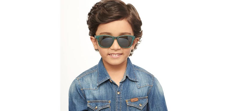 Hooper 100% UV Protected | Full Rim Square Kids Sunglasses | For Boys & Girls (Age 5-8 yrs) | HP S14900M - Image 3