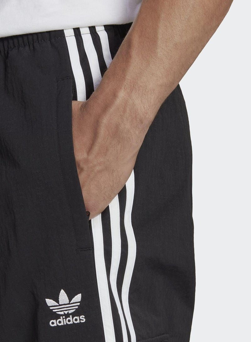 adidas Originals 3S CARGO PANT Black Originals Men PANTS - Image 3