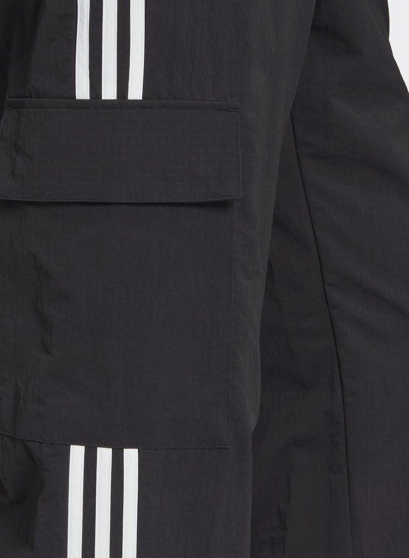 adidas Originals 3S CARGO PANT Black Originals Men PANTS - Image 4