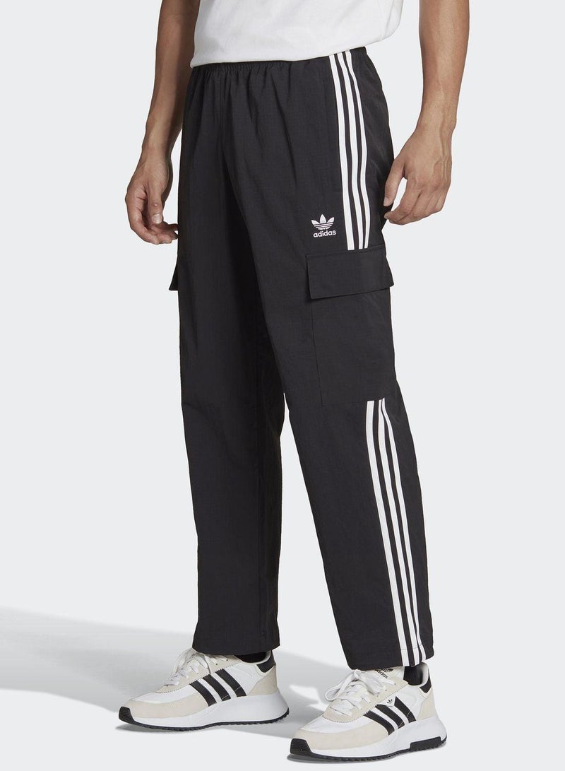 adidas Originals 3S CARGO PANT Black Originals Men PANTS - Image 1