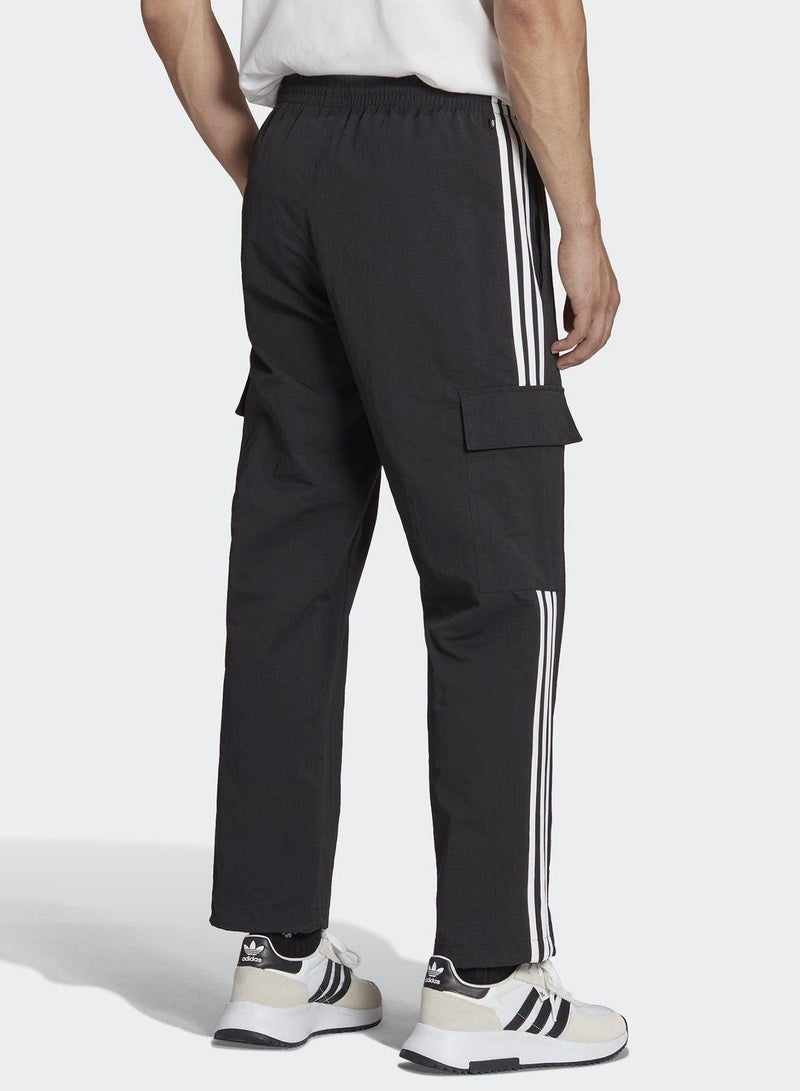 adidas Originals 3S CARGO PANT Black Originals Men PANTS - Image 2
