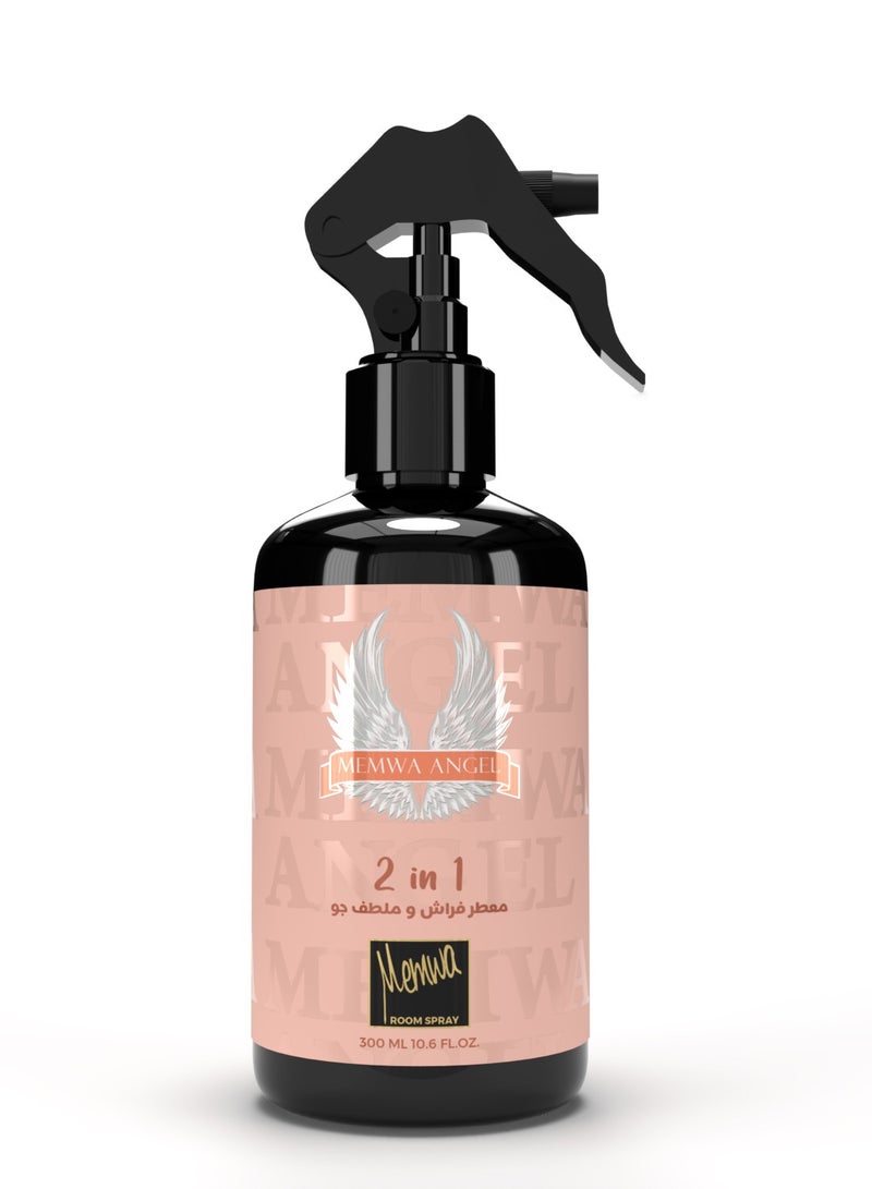 Memwa رذاذ غرفة الملائكة مثالي للمنزل والمكتب معطر هواء 300 مل