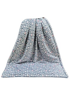 Brandonn New Born Baby Blankets All Season Fluffy 3 Layered Wrapping Sheet For Baby Boys And Baby Girls, 87 Cm X 70 Cm, (0-6 Months) (Flannel/Fur & Velvet, Lightweight)  - Image 4
