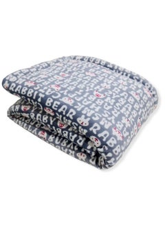 Brandonn New Born Baby Blankets All Season Fluffy 3 Layered Wrapping Sheet For Baby Boys And Baby Girls, 87 Cm X 70 Cm, (0-6 Months) (Flannel/Fur & Velvet, Lightweight)  - Image 2