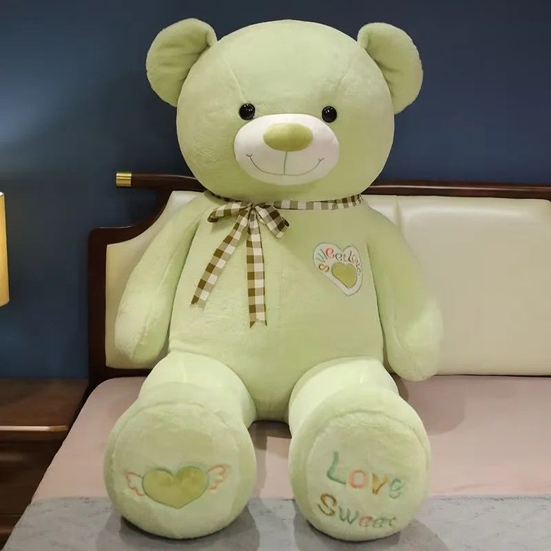 Y&D Hot Sell 80cm to 180cm Giant Teddy Bear – Soft Stuffed Animal Toys for Valentine's Day Gift, Cuddly Love Teddy for Bedtime Hugs - Image 1