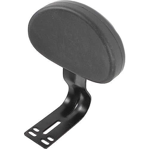 EXCEART Bicycle Rear Seat Cushion Bike Backrest Support Back Seat Safety Rack Electric Bicycle Rear Rest Saddle Replacement for Motorcycle Bike Accessory - Image 1