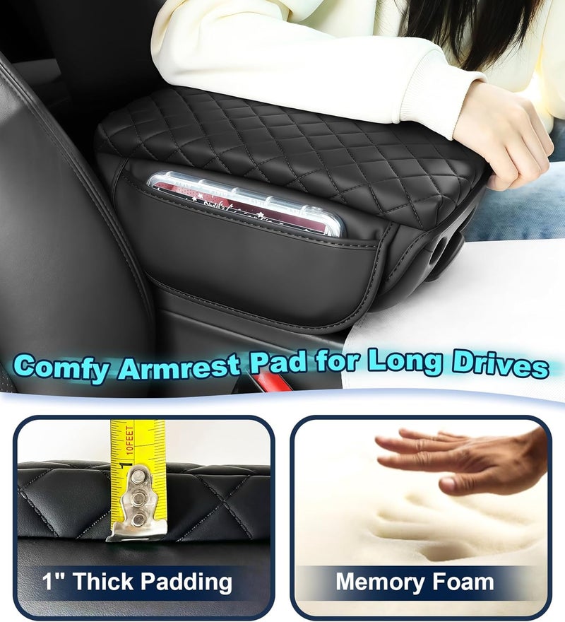 SDPVorn Armrest Cover for Jeep Wrangler JL 2018-2025 - Image 3
