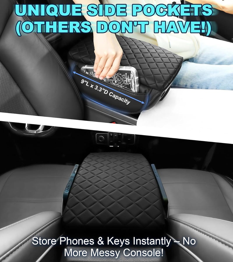 SDPVorn Armrest Cover for Jeep Wrangler JL 2018-2025 - Image 4