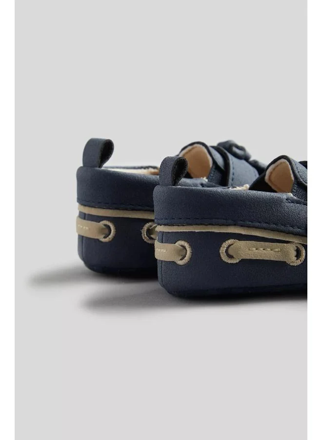 مذركير Blue Baby Boat Shoes