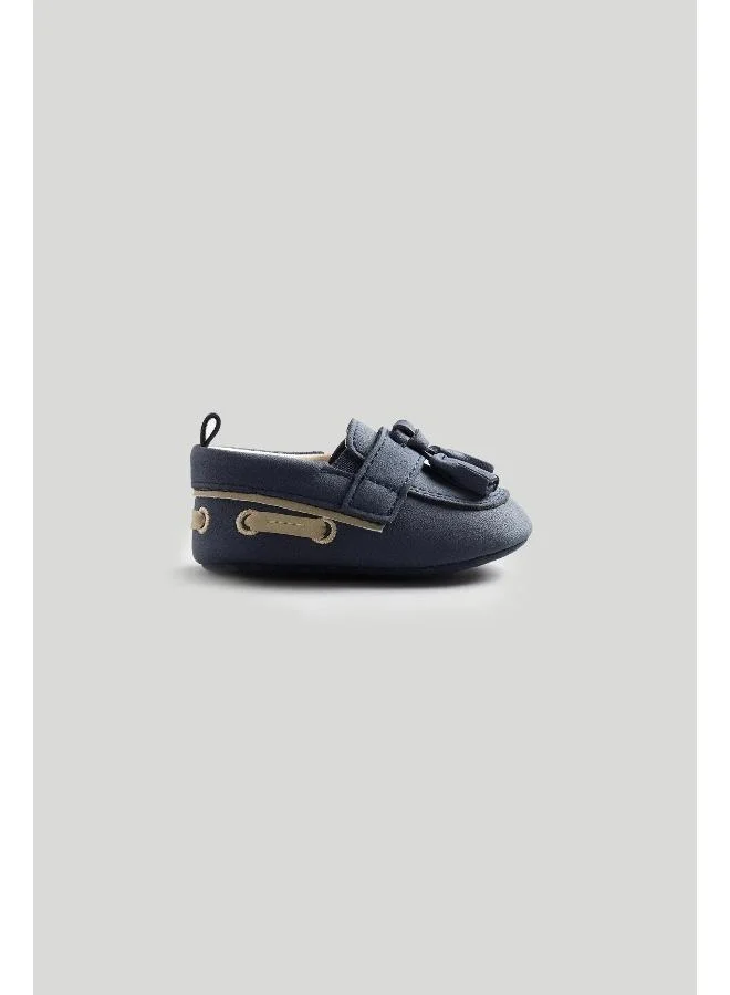 مذركير Blue Baby Boat Shoes
