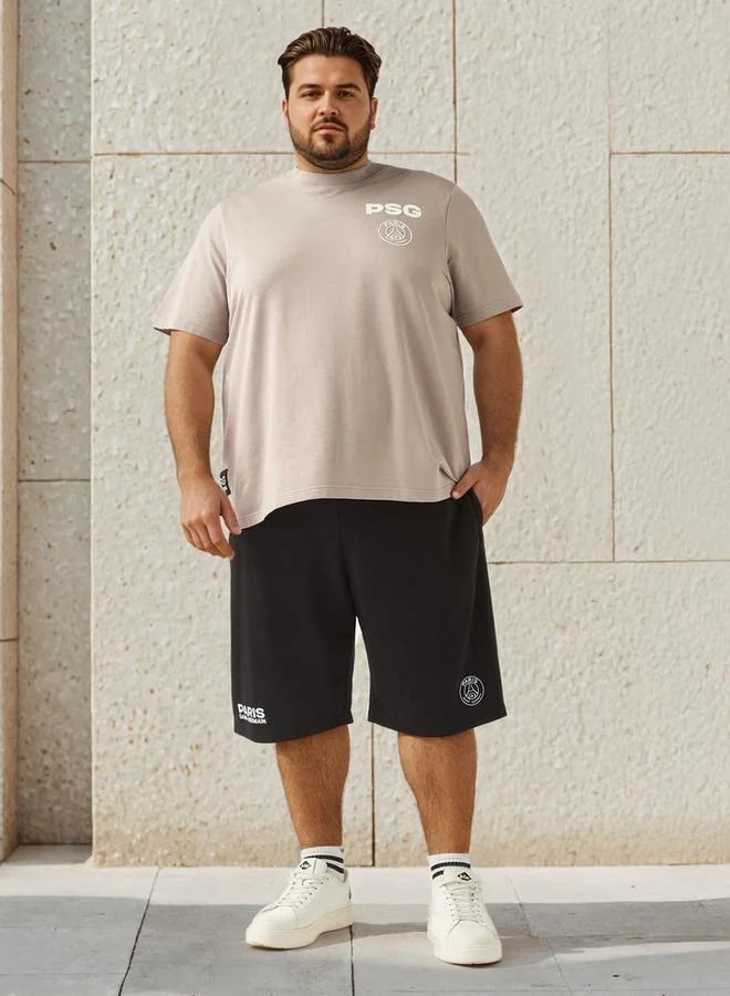 ماكسيم تيشيرت باريس سان جيرمان مقاس كبير بطبعة