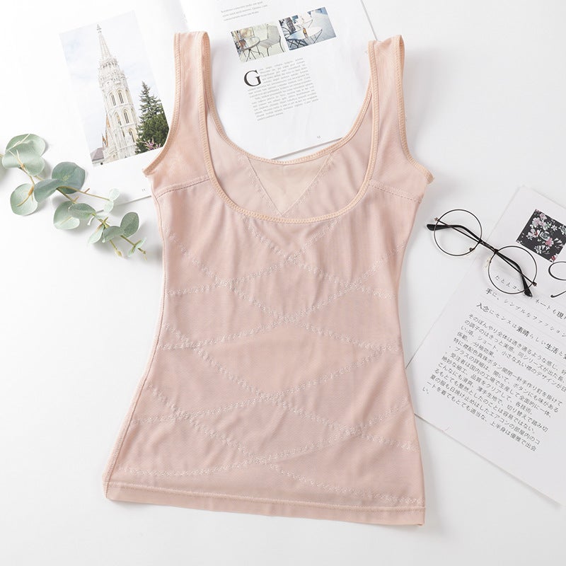 Thin Breathable Women'S Postpartum Corset Tight Waist Abdominal Control Waist Shaping Body Shaping Vest - Image 1