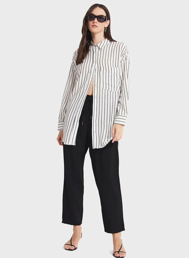 JUNE Button Down Shirt