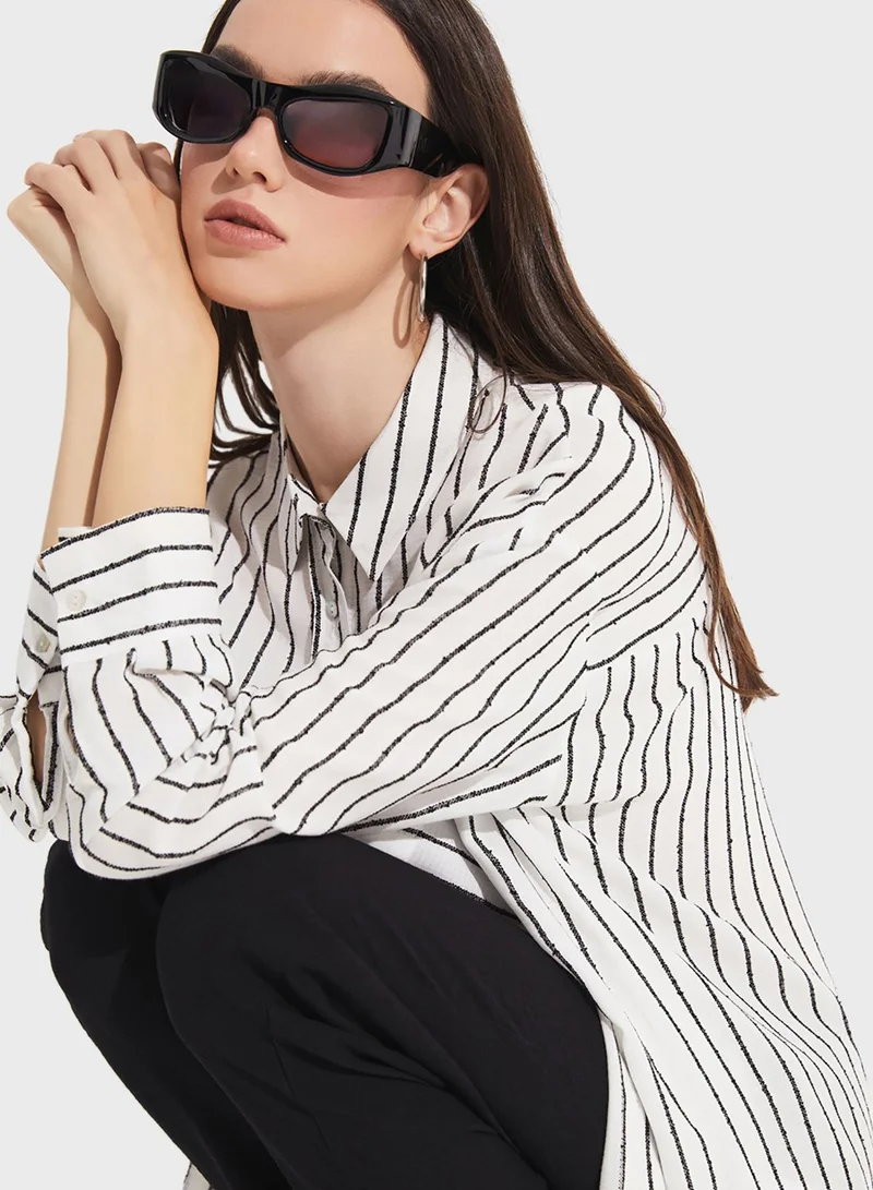 JUNE Button Down Shirt