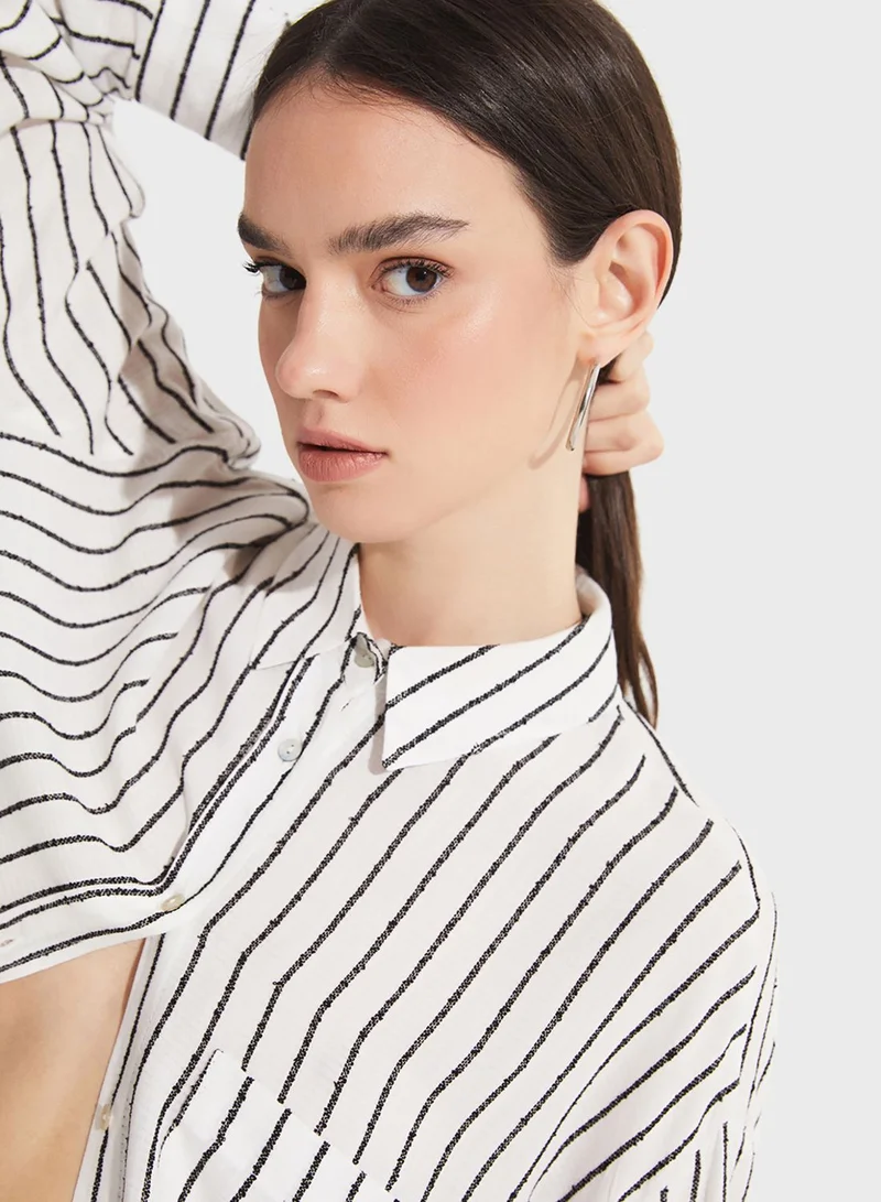 JUNE Button Down Shirt