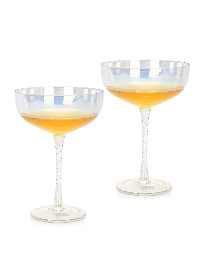 Fissman Cocktail Glass Set of 300ml/2pc