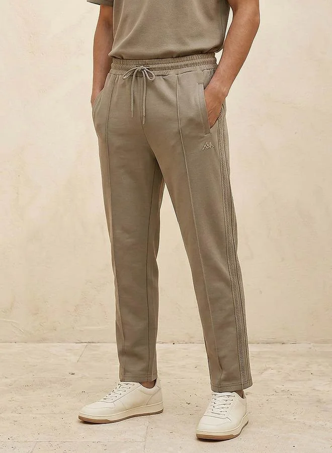 Kappa Kappa Drawstring Waist Track Pants