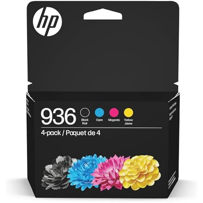 936 CMYK ORIGINAL INK CARTRIDGE 4-PACK - Image 1