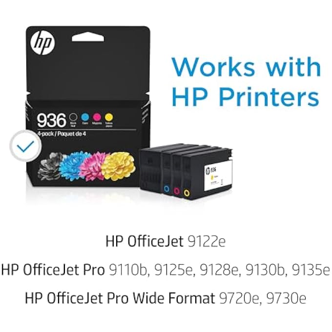 936 CMYK ORIGINAL INK CARTRIDGE 4-PACK - Image 3