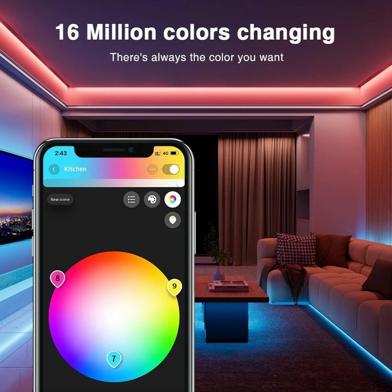 protium 5in1 Zigbee LED Controller for Single Color, CCT, RGB, RGBW and RGB+CCT Strips - Image 5