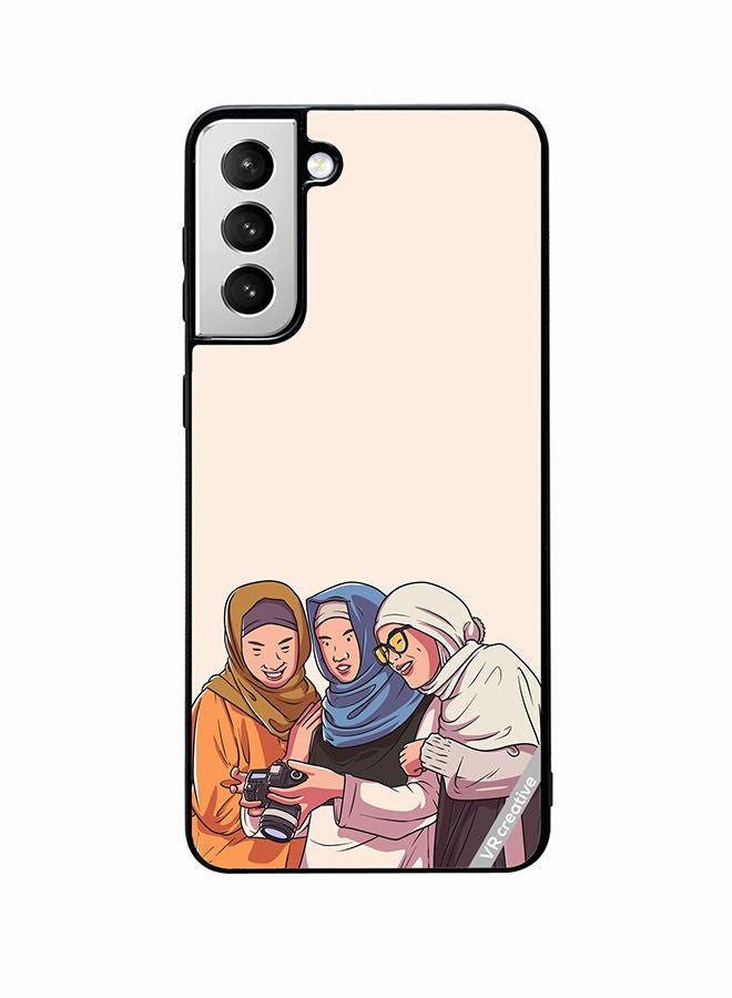 VR CREATIVE Protective Case Cover For Samsung Galaxy S22 Plus 5G Photography Design Multicolour - Image 1