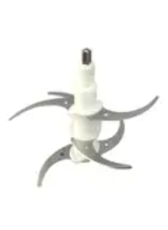 Starget Stargate Food Processor, 1200 Watts, 4 Liters, 2 Speeds, ST-660 - Silver - Image 2