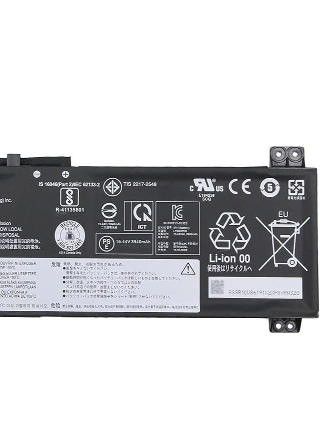 Terabyte بديل بطارية اللابتوب L19M4PC0 5B10W86196 L19C4PC0 5B10W86195 L19M4PC1 5B10W86192 L19C4PC1 5B10W86194 لسلسلة 5P-15IMH05 5-15IMH05 5-15ARH05 (15.44V 60Wh) - Image 3