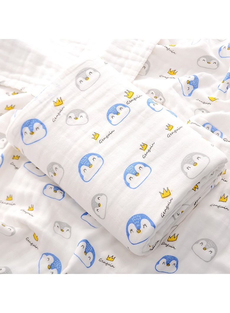 Pure Cotton Cartoon Printed Bath Towel