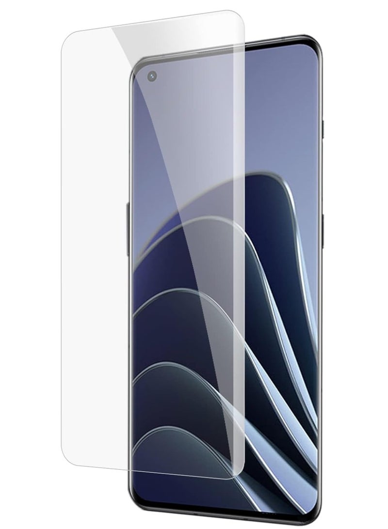 MIGOFAST Screen Protector for OnePlus 10 Pro UV Tempered Glass, Film HD Screen Saver, 9H Hardness, Bubble-free Screen Replacement Protector Film - Image 1