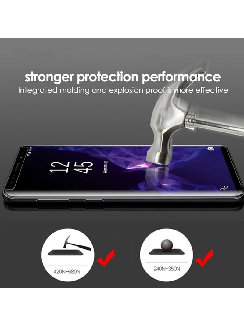 MIGOFAST Screen Protector for OnePlus 10 Pro UV Tempered Glass, Film HD Screen Saver, 9H Hardness, Bubble-free Screen Replacement Protector Film - Image 4