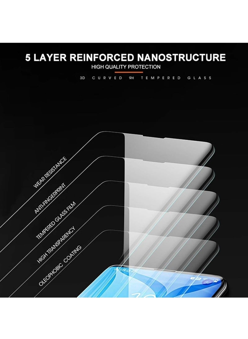MIGOFAST Screen Protector for OnePlus 10 Pro UV Tempered Glass, Film HD Screen Saver, 9H Hardness, Bubble-free Screen Replacement Protector Film - Image 5