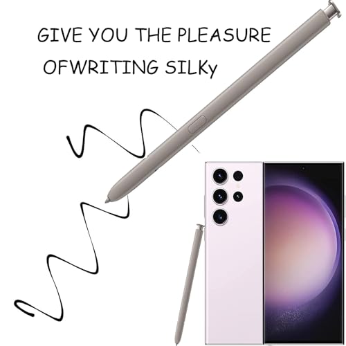 CaoXiong S24 Ultra S Pen WithBluetooth for Samsung Galaxy S24 Ultra Stylus Pen, Galaxy S24 Ultra 5G S Pen Replacement with 4,096 Pressure Levels,EJ-PS928BYEGUS (Light Gray) - Image 5