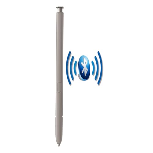 CaoXiong S24 Ultra S Pen WithBluetooth for Samsung Galaxy S24 Ultra Stylus Pen, Galaxy S24 Ultra 5G S Pen Replacement with 4,096 Pressure Levels,EJ-PS928BYEGUS (Light Gray) - Image 1