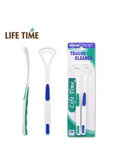 Life Time Lifetime Tongue Cleaning Scraper (Set of 2 Pieces)  - Image 1