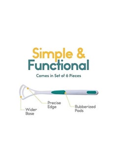 Life Time Lifetime Tongue Cleaning Scraper (Set of 2 Pieces)  - Image 3