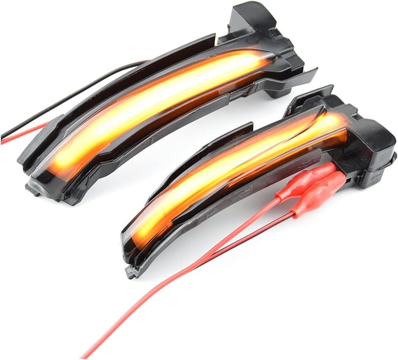 QASULER Dynamic Turn Signal Indicator for Ford Focus - Image 1