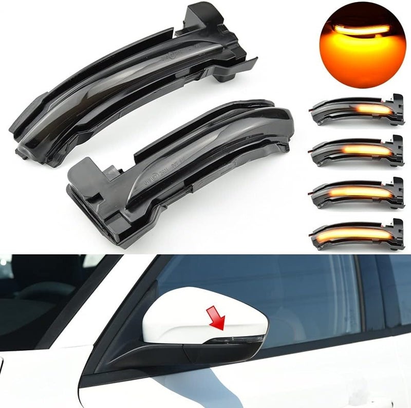 QASULER Dynamic Turn Signal Indicator for Ford Focus - Image 5