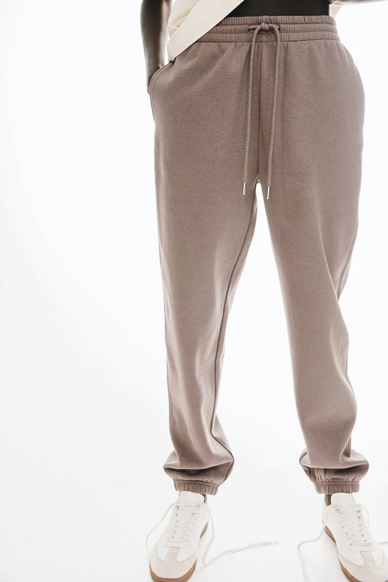 H&M Cotton-blend sweatpants