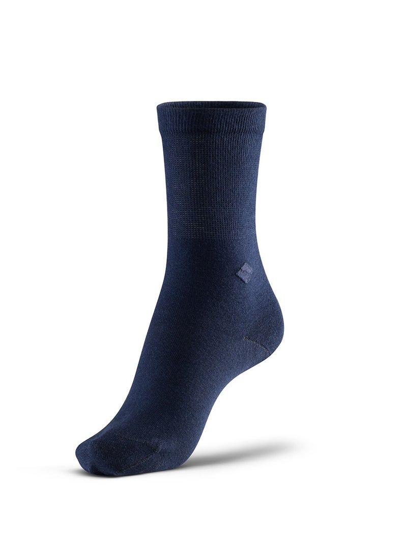 bonnysilver Diabetic Crew Women Silver Socks - Full Protection  - Image 2