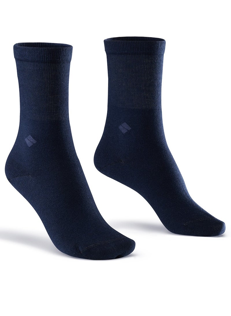 bonnysilver Diabetic Crew Women Silver Socks - Full Protection  - Image 1