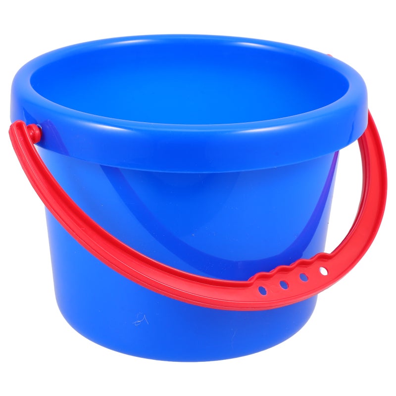 Pail Outdoor Beach Sand Bucket Seaside Sand Bucket with Handle - Image 1