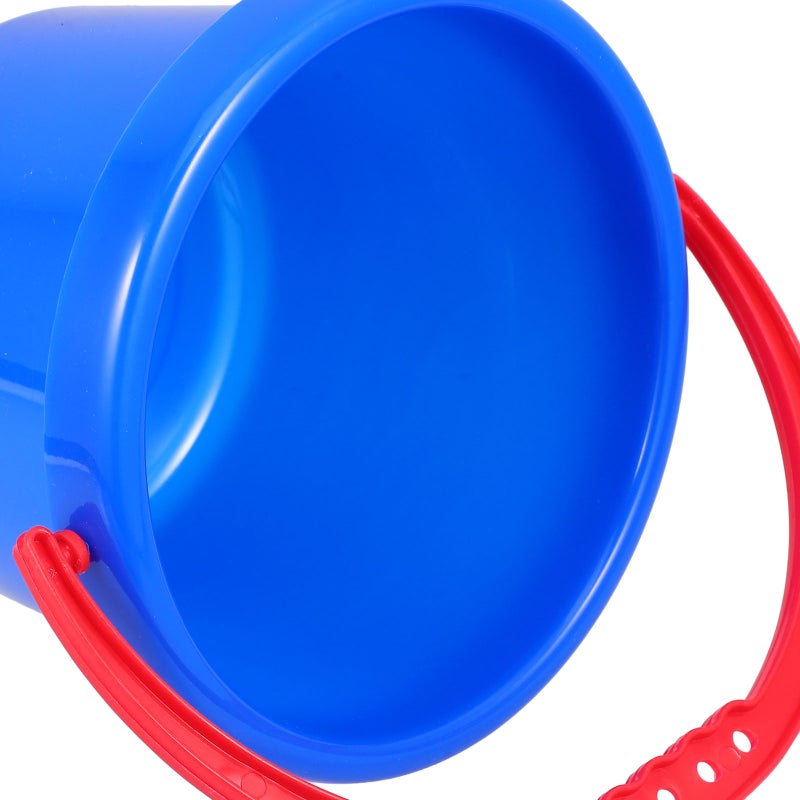 Pail Outdoor Beach Sand Bucket Seaside Sand Bucket with Handle - Image 4
