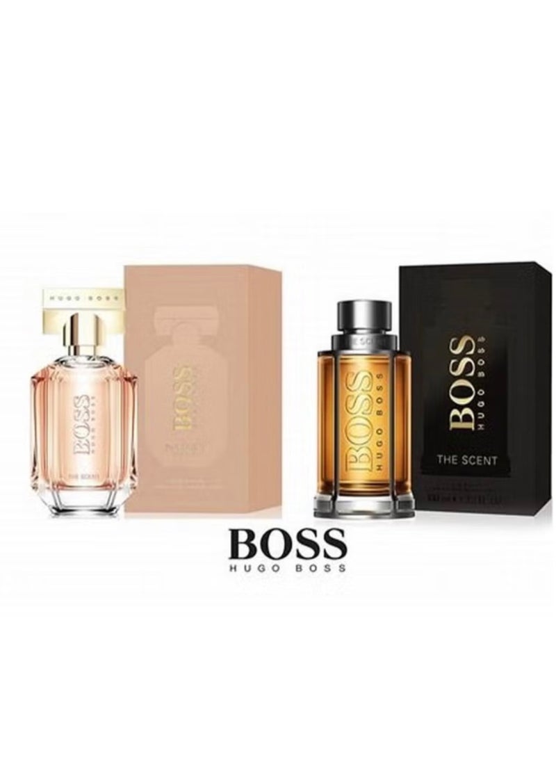 هوجو باي هوجو بوس هوغو بوس مجموعة عطور ماء عطر ذا سنت 100ملليلتر وعطر هوغو بوس ذا سنت 100EDP 100ملليلتر 
