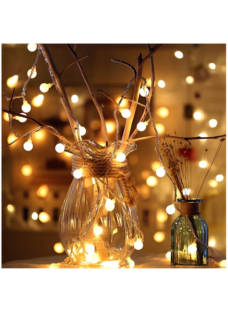 حسم شريط إضاءة خافت مكون من 10 امتار LED أصفر - Image 4