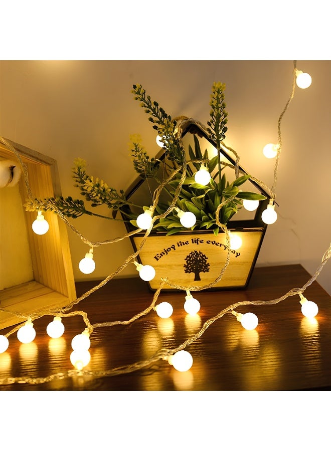 حسم شريط إضاءة خافت مكون من 10 امتار LED أصفر - Image 5