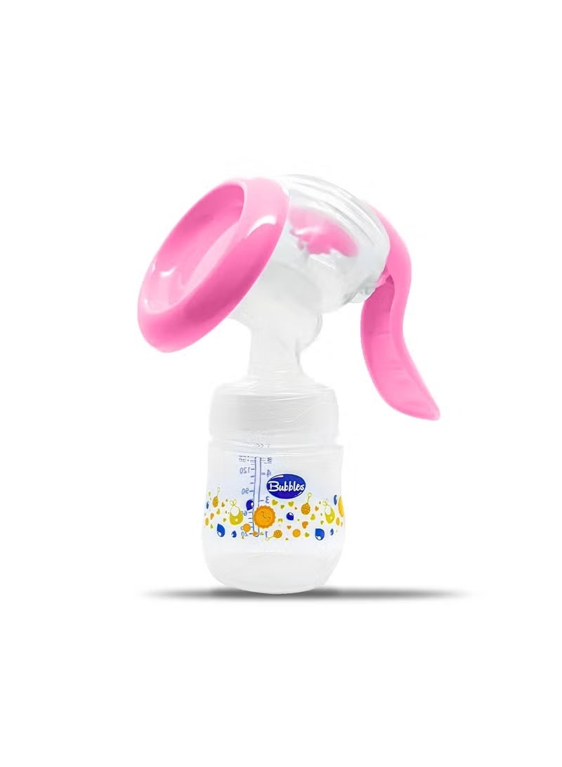 بابلز شفاط  ثدي يدوي- روز - Image 1