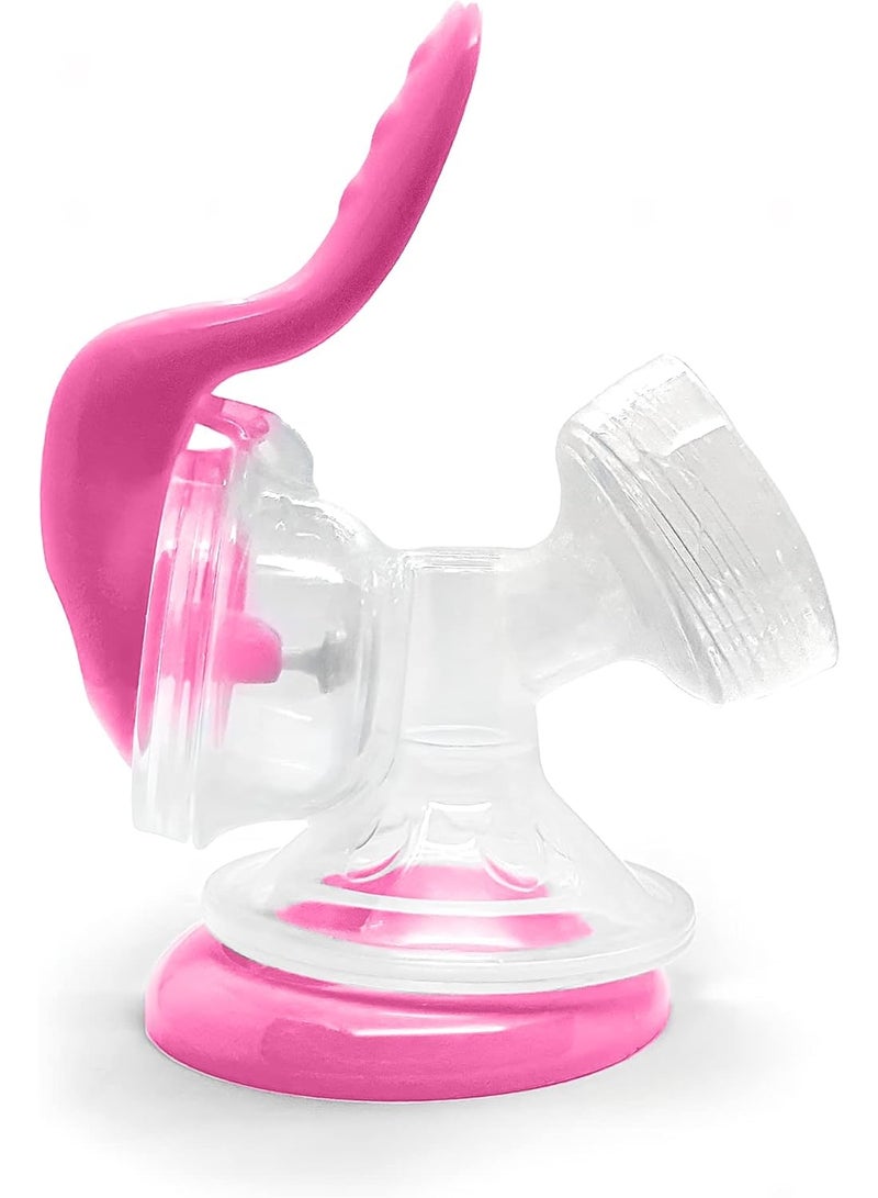 بابلز شفاط  ثدي يدوي- روز - Image 3