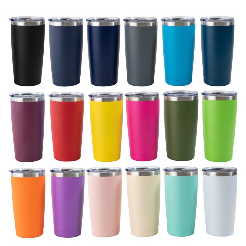 Stainless Steel Vacuum Insulated Tumbler 20oz - Image 4